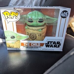 Pop 405 Disney Star Wars Mandalorian Grogu The child